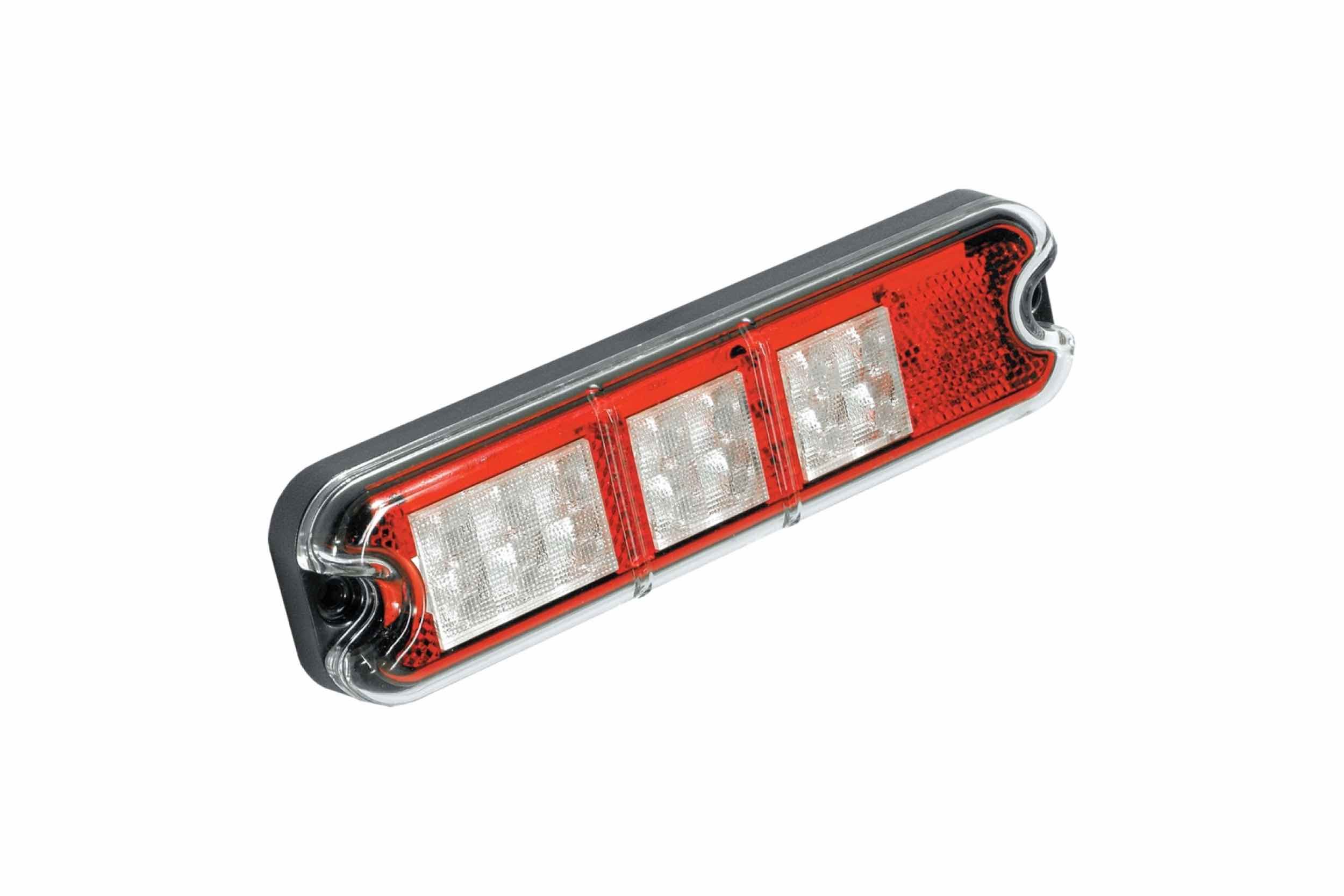 JW Speaker Model 281 Universal LED Tail Lights TRS 338061